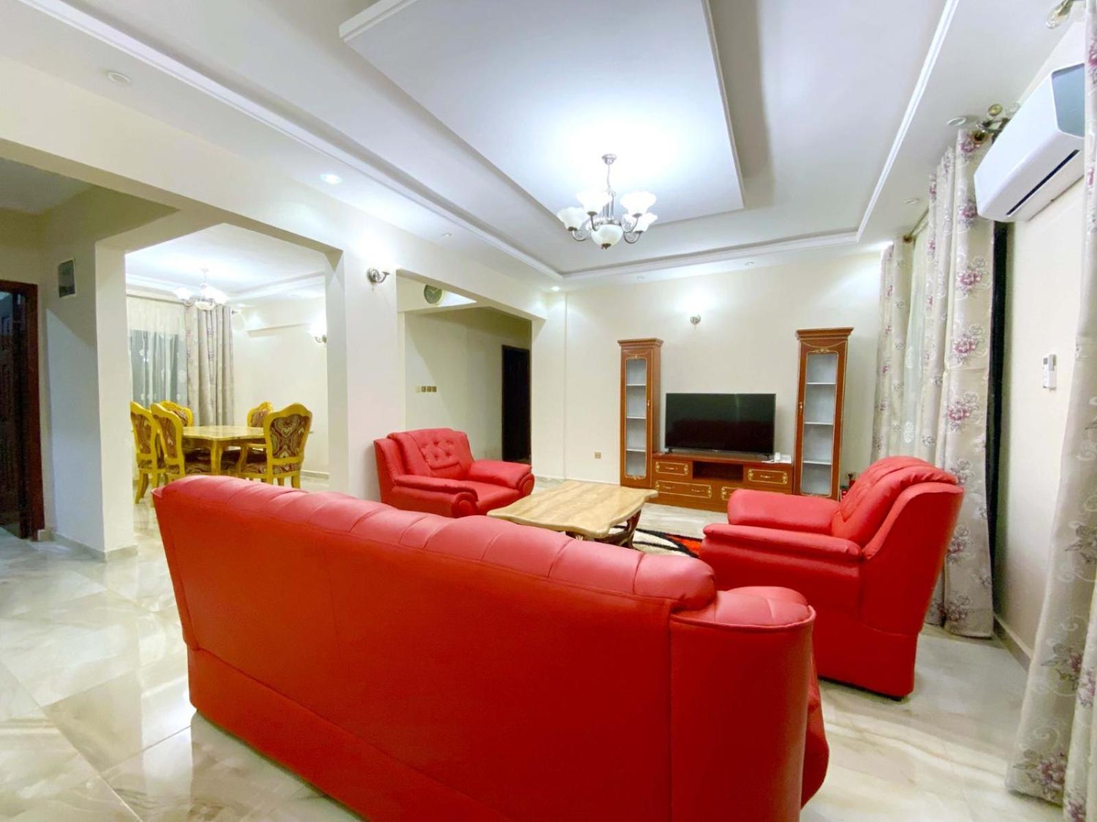 5 Star Furnished Apartments Simbok Luaran gambar